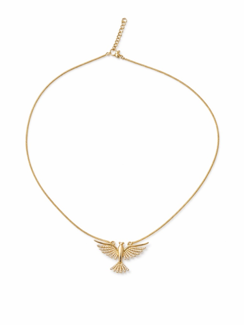 Modern Treasures Free Bird Necklace – 18–22" Adjustable - Picture 4 of 6